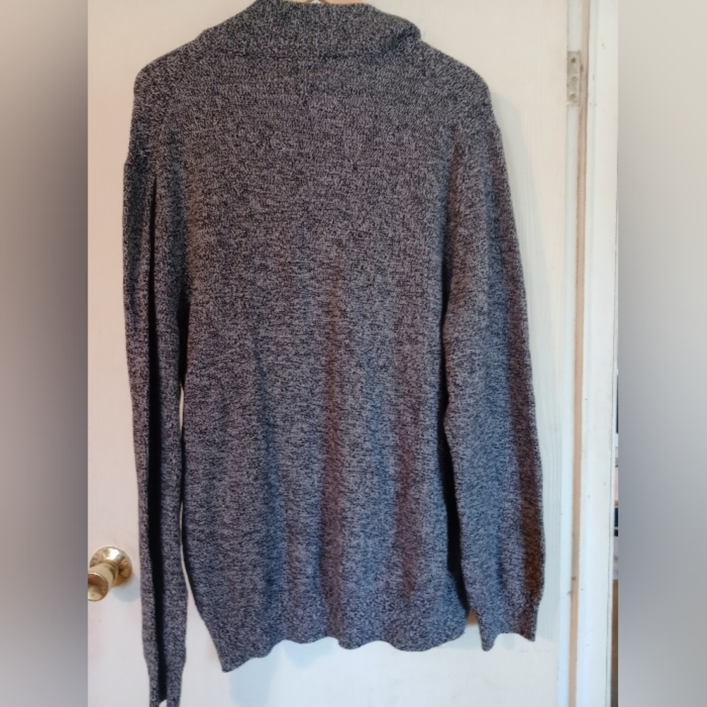 Calvin Klein NWT Quarter Zip XXL Sweater - Picture 10 of 11